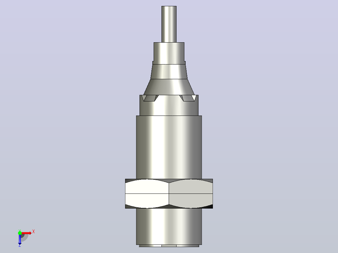接近开关传感器E2B-M18KS05-WZ-C1俯视图