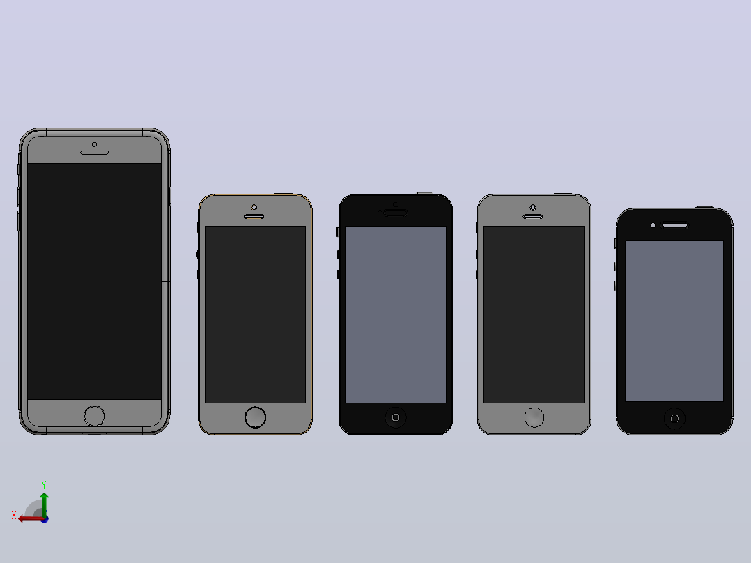 Phone版本后视图