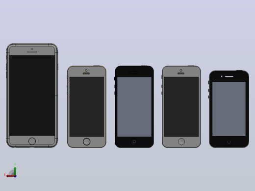 Phone版本后视缩略图