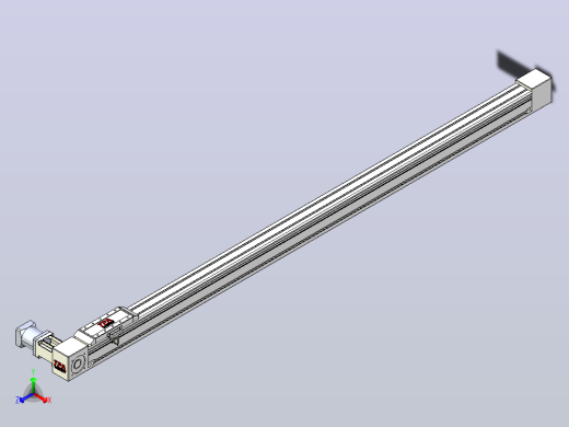 伺服电机集成皮带传动直线执行器TPA-OCB-60-140-L1550-DL-J60-N3