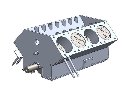 通用增压 DOHC V8 发动机缩略图