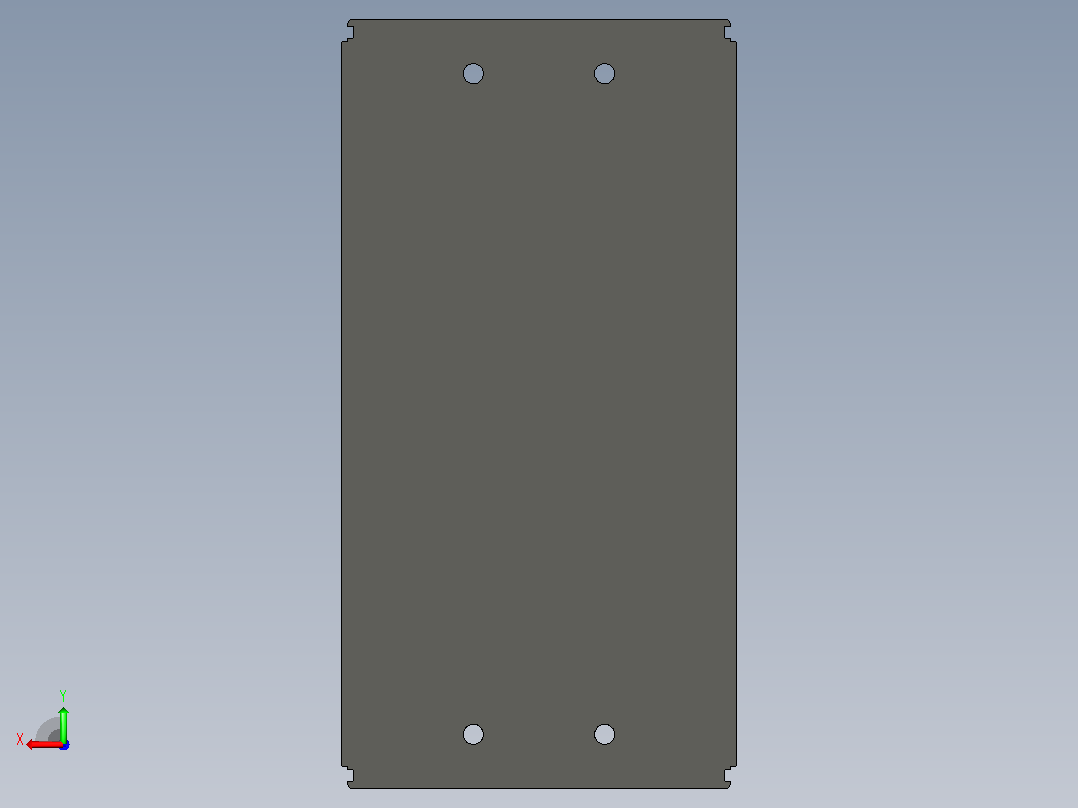 ABB MCCB Tmax SACE T4 3p断路器后视图