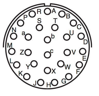 26针插座