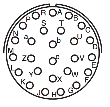 26针插座