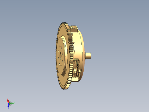 小型客车离合器设计  sw+CAD+说明书