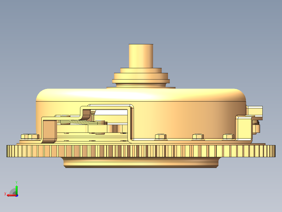 小型客车离合器设计  sw+CAD+说明书后视图