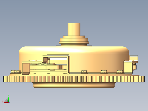 小型客车离合器设计  sw+CAD+说明书后视缩略图