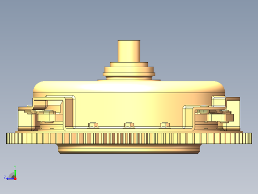 小型客车离合器设计  sw+CAD+说明书右视缩略图
