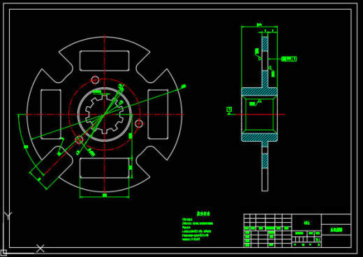 小型客车离合器设计  sw+CAD+说明书缩略图