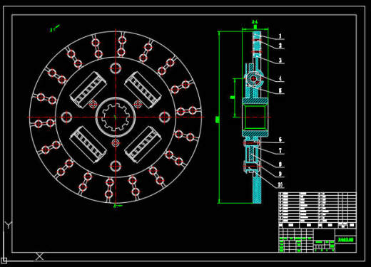 小型客车离合器设计  sw+CAD+说明书缩略图
