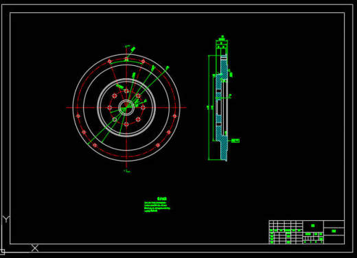 小型客车离合器设计  sw+CAD+说明书缩略图
