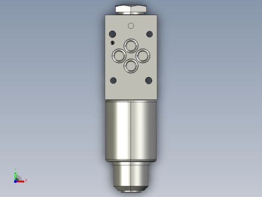 伊顿液压元件DG4V-3M-A-KUP5D-60-ROCK前视缩略图