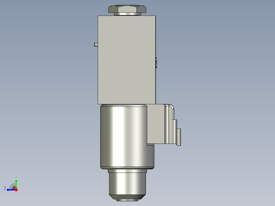 伊顿液压元件DG4V-3M-A-KUP5D-60-ROCK右视图