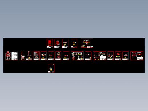 LQM200立式球磨机套图