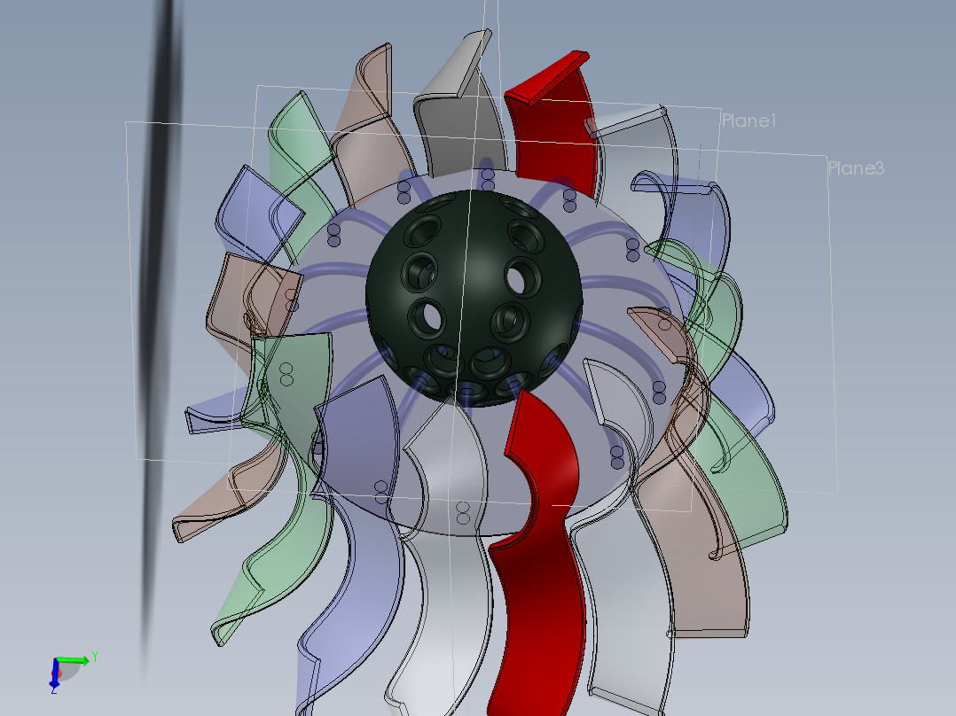 发光二极管的灯模型