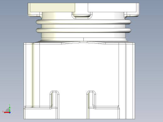 气泵泵体原件后视缩略图