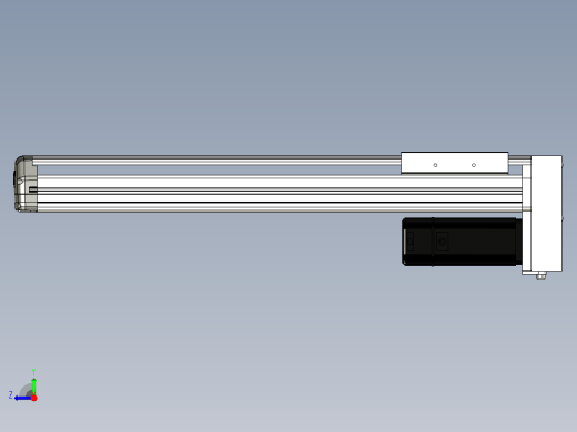 Toyo东佑达直线模组-ETH14-450-BM-400W+煞車右视缩略图
