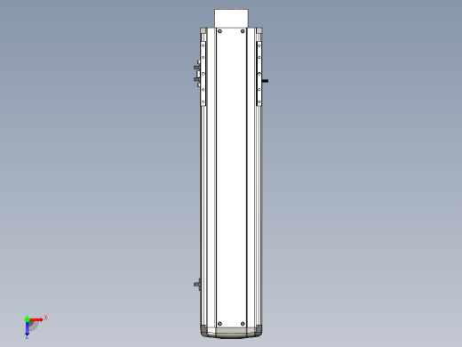 Toyo东佑达直线模组-ETH14-450-BM-400W+煞車俯视缩略图