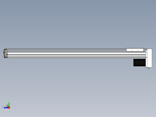 Toyo东佑达直线模组-ETH14-950-BM-200W右视缩略图