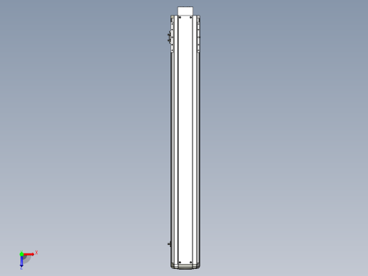 Toyo东佑达直线模组-ETH14-950-BM-200W俯视缩略图