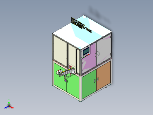 A21_电机转子抛光机（美的微型马达转子抛光设备）