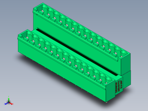 DEGSON 2EDG 系列 5.0mm 可插拔接线端子组-2EDGVTC-5.0-28P-14-00AH
