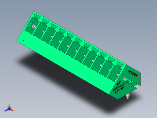 DEGSON 15EDG 系列 3.5mm 插拔式接线端子 FullPack-15EDGLC-3.5-11P-14-00AH
