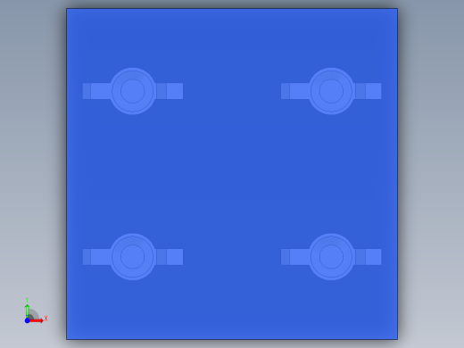 LED_L-875-4_Blue_10x10mm前视缩略图