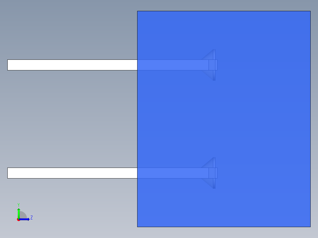 LED_L-875-4_Blue_10x10mm左视图