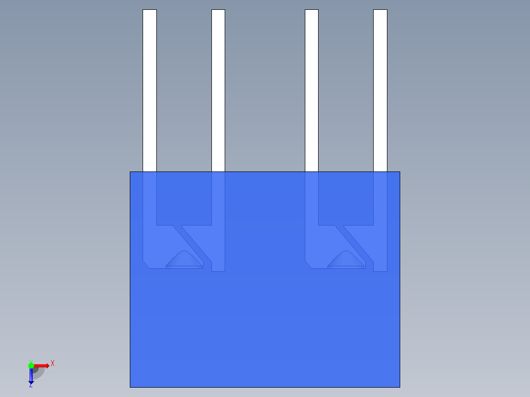 LED_L-875-4_Blue_10x10mm俯视图