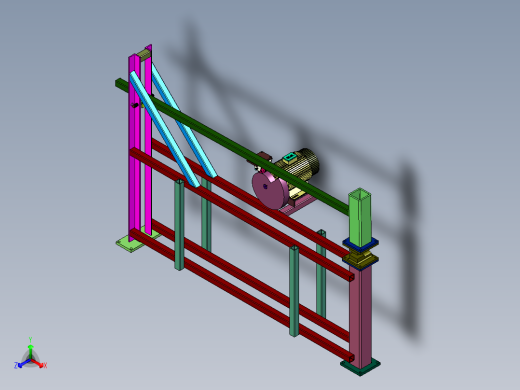 快速敲打电动锤子