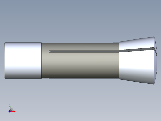 R8-夹头组-R8 COLLET 0.312.STEP前视缩略图
