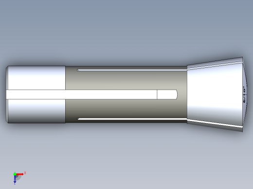 R8-夹头组-R8 COLLET 0.312.STEP俯视缩略图