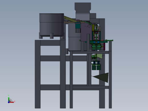 滚动部件组装机前视缩略图