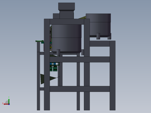 滚动部件组装机后视缩略图