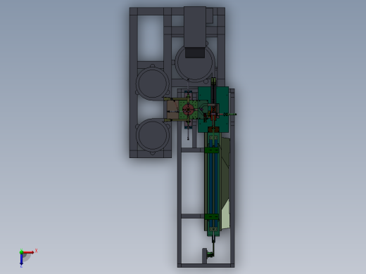 滚动部件组装机俯视缩略图