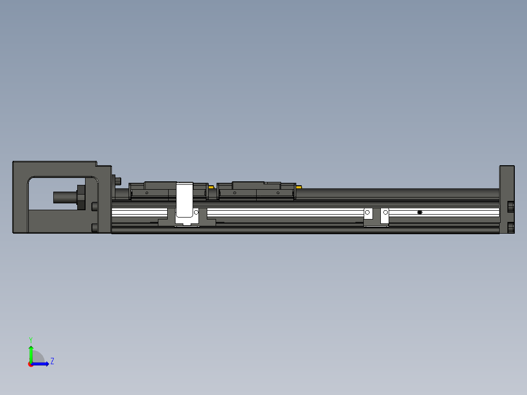 模组MK86-340S2-F0左视图