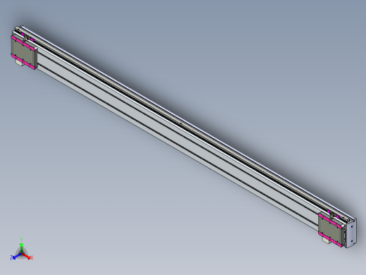 威洛博LC系列3d模型模组2LC14S1Y-S1850