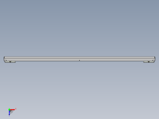 威洛博LC系列3d模型模组2LC14S1Y-S1850俯视缩略图