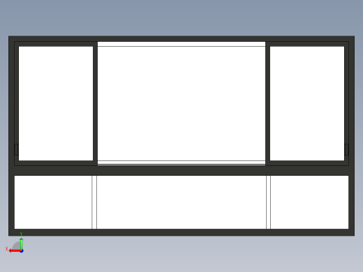 房子窗户系列后视缩略图