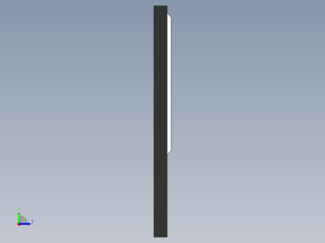 房子窗户系列左视图