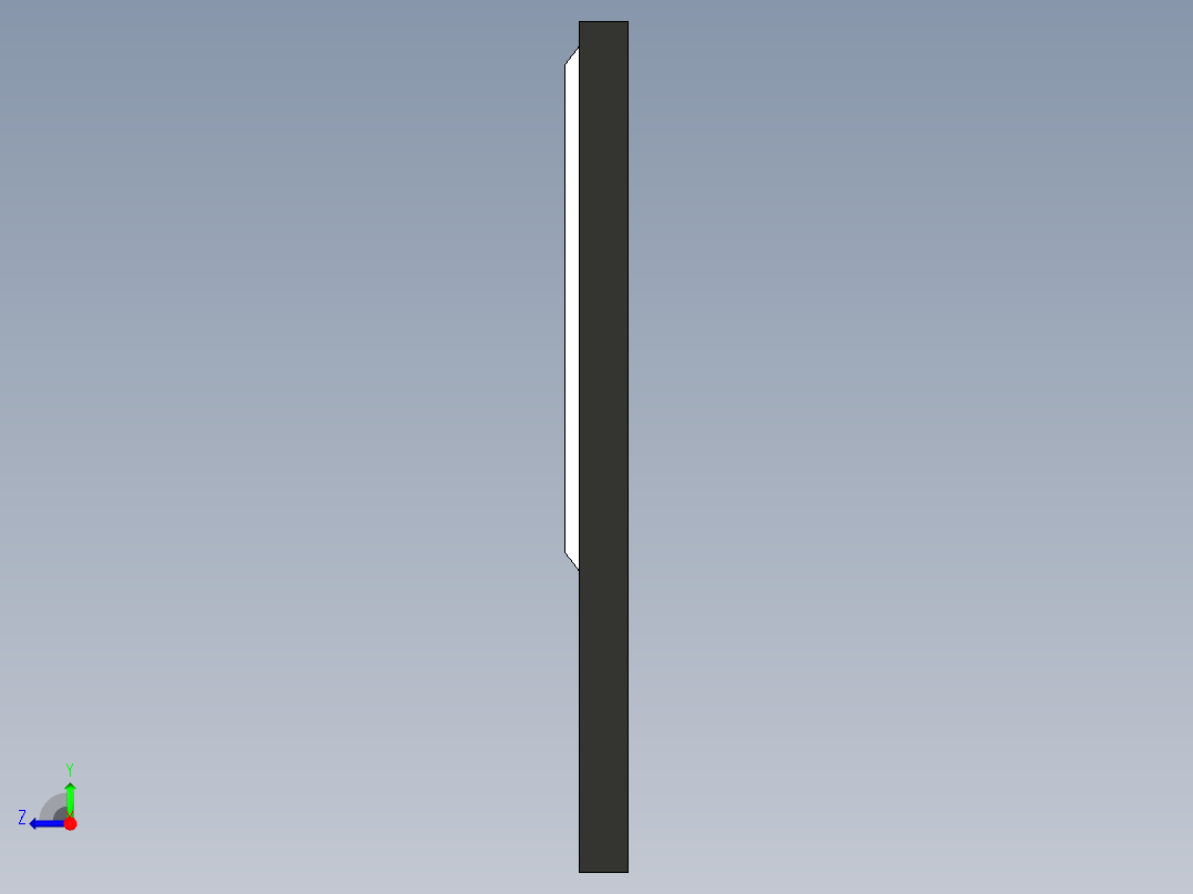 房子窗户系列右视图