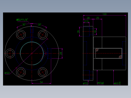 银泰PMI-FSVE06320B1(9.525)