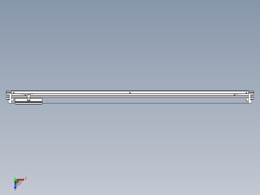 威洛博VL系列3d模型模组VL17E2Y-S1350俯视缩略图