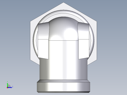 卡套式工业通用硬管接头EO_Bulkhead_elbow_WSV42LOMD71左视缩略图