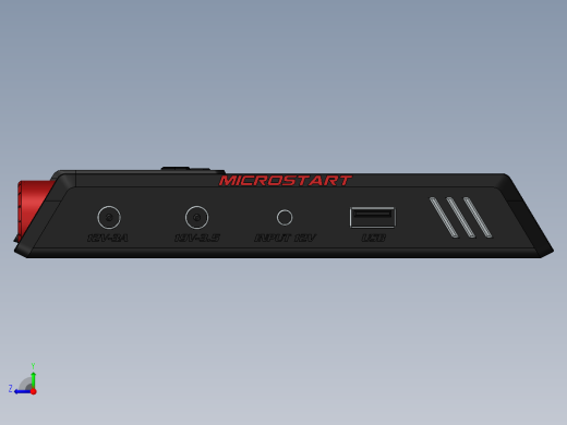 投影仪右视缩略图