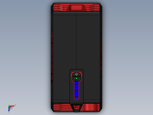 投影仪俯视缩略图