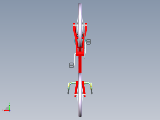 99---男生自行车模型sw2019三维图纸模型设计图纸后视缩略图