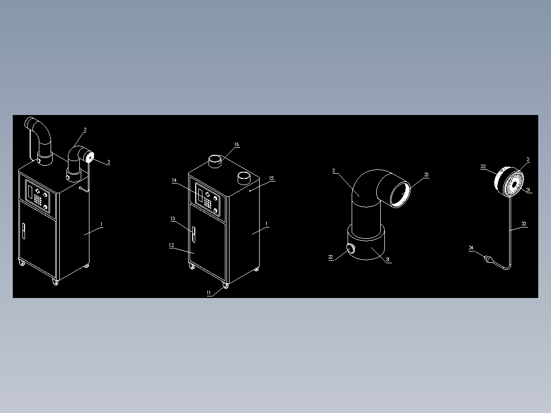 牲畜棚圈消毒装置
