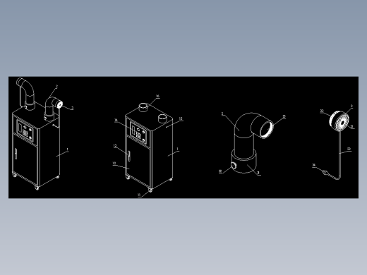 牲畜棚圈消毒装置